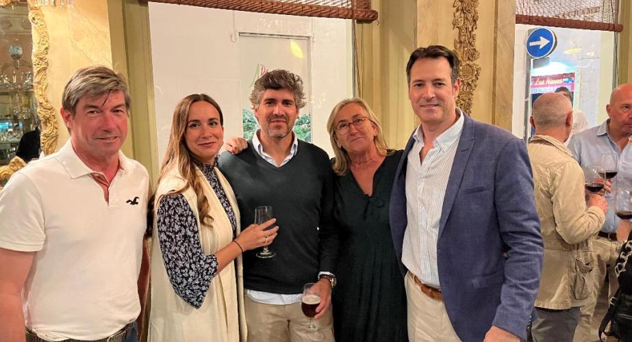  Pablo Grosso, María Yrayzoz, José Millán, Mamen Goenechea y Kiko de la Serna.