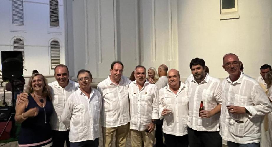 Carmen de Lara, Manolo Cotorruelo, Paco Molina, Luis Machuca, Salvador Celda, Pelayo García Borbolla, Pepe Baena y Baldomero Toscano.
