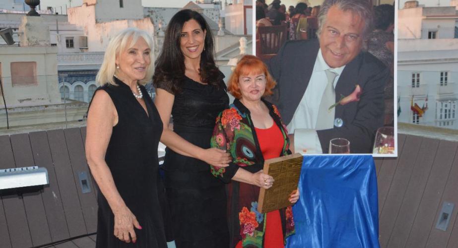 Susi Cigüela, Lola Delgado y Loli Calleja presidenta de AFEDU