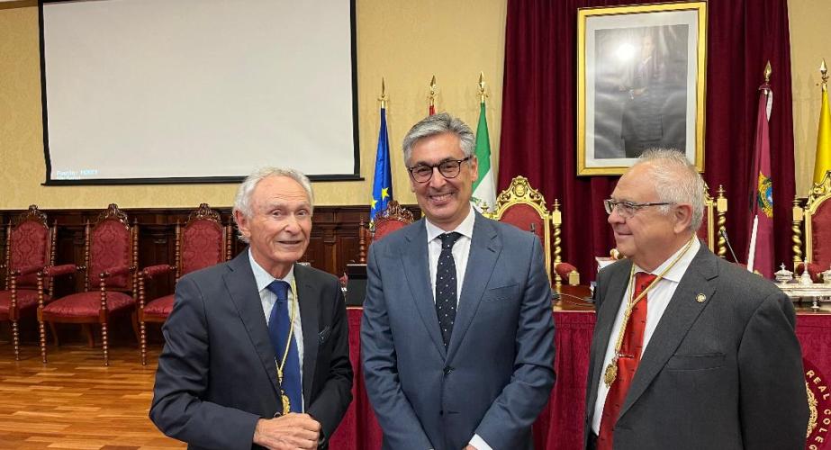  Guillermo Martíenez Massanet, Bernardo Periñán y José Manuel Blanco Villero