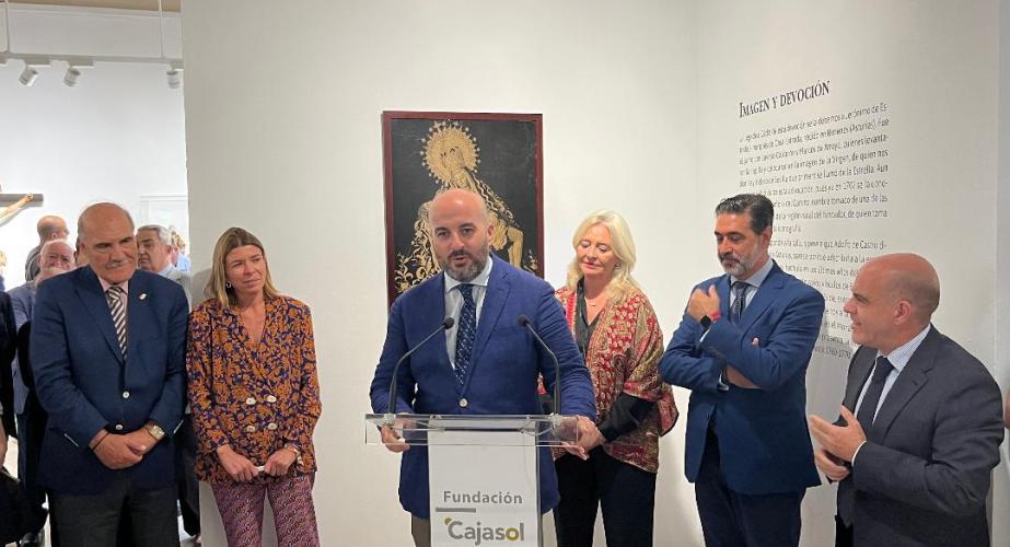 Juan Carlos Jurando, María del Mar Diez, Pablo Durio Mercedes Colombo, José Manuel Verdulla  Pablo Chaves, durante la inauguración.