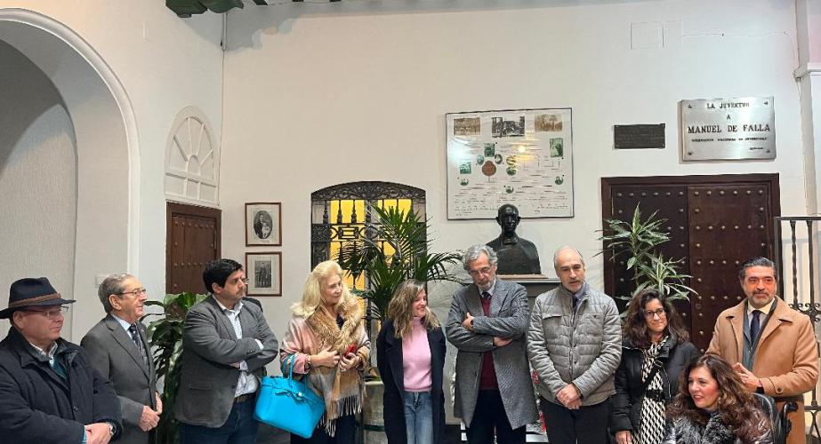 Javier Benítez, José Ramón Pérez, Daniel Vázquez, Josefa Díaz, Maite González García Negrotto, José Almenara, Miguel Garrido, Gloria Bazán, José Manuel Verdulla y Nuria Álvarez.