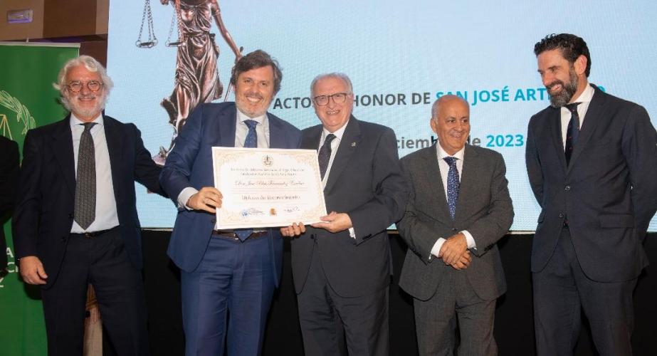  Luis Carrasco, José Blas Fernández Escobar y su padre José Blas Fernández , Joaquín Merchán y Juan Carlos Cabrera.
