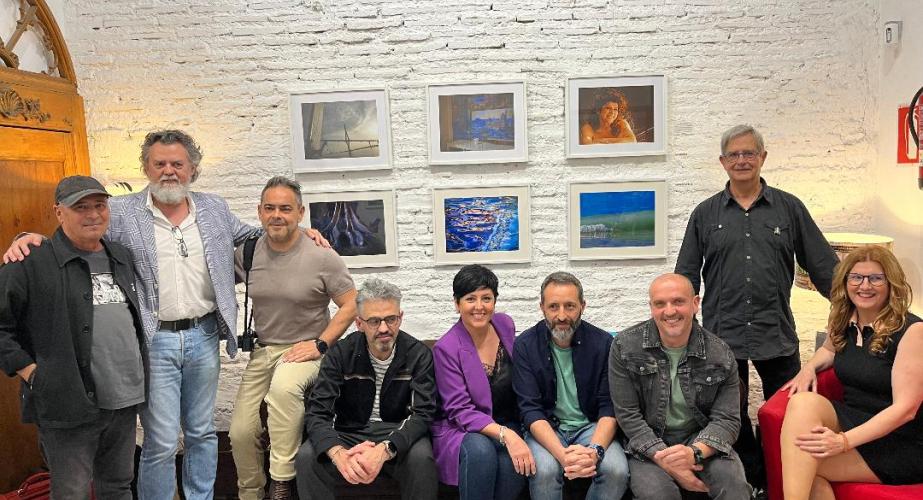 . Marco Torres, Jerónimo Crespo, Julio González, Juan Luís Fuigier, Juan Carlos Lojo, Teres