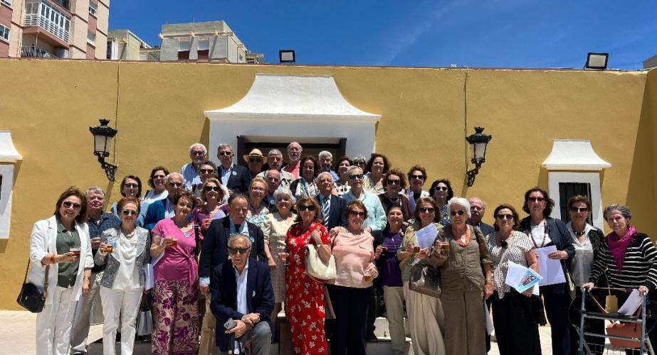 Reunión de antiguos alumnos de Magisterio de 1967