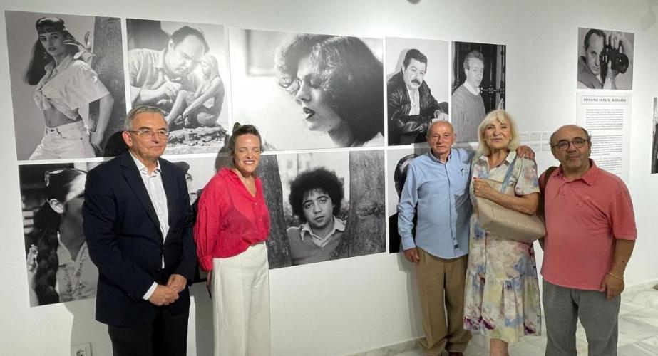 José Joaquín Leon, Maite Gonzalez, Manolo Torre, Susi Cigúela y Kiki Hernández.