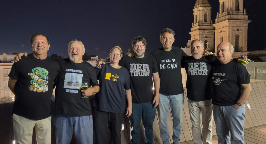 Fiesta de las camisetas