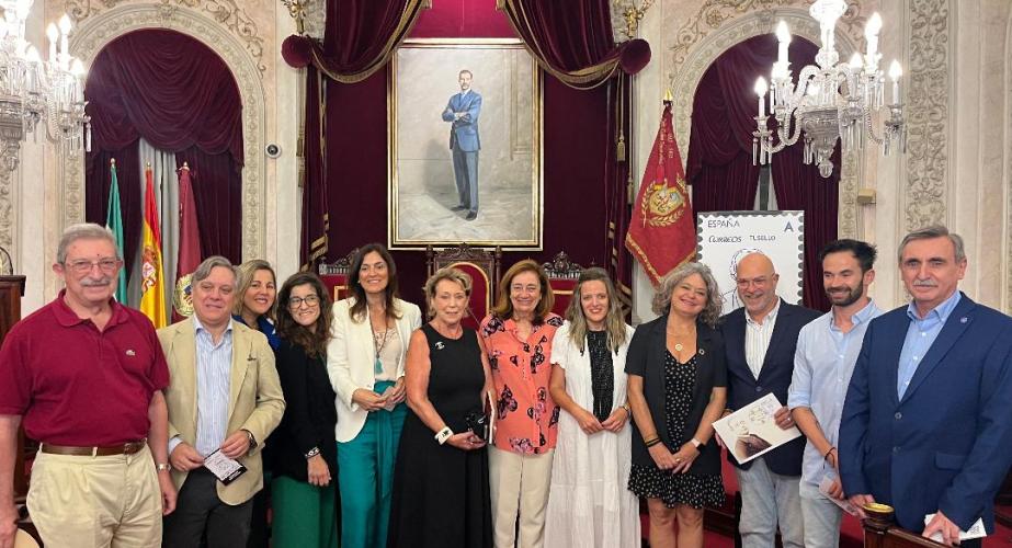 Miguel García, Oscar Torres, Loli Pavón, Gloria Bazán, Ana Sanjuán, Yvonne Benot, Josefina Junquera, Maite González, Banca Flores, Paco Velázquez, David de la Cruz y Juan Antonio Casas.