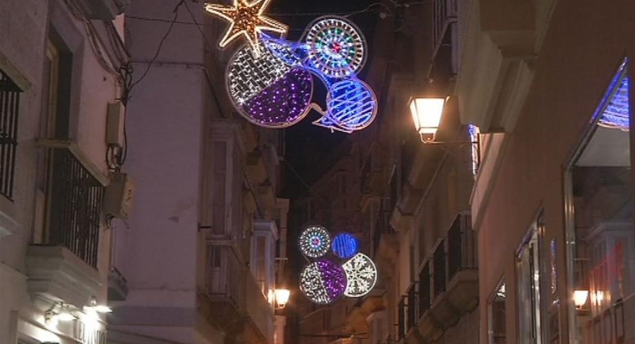 Cádiz la pasada Navidad