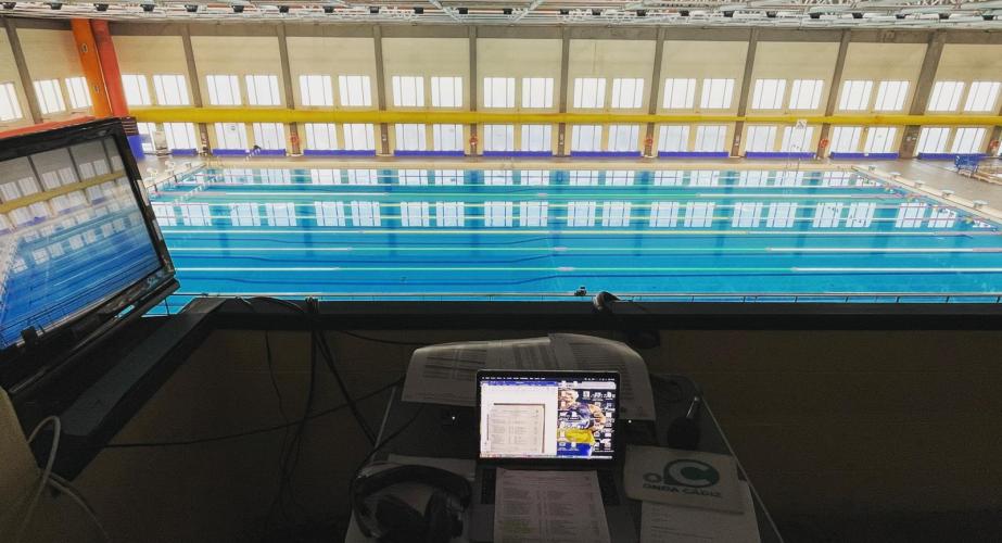 El campeonato se desarrolla en el Complejo Deportivo Ciudad de Cádiz. Puedes volver a disfrutar de la primera jornada del Campeonato de Andalucía de Natación Adaptada