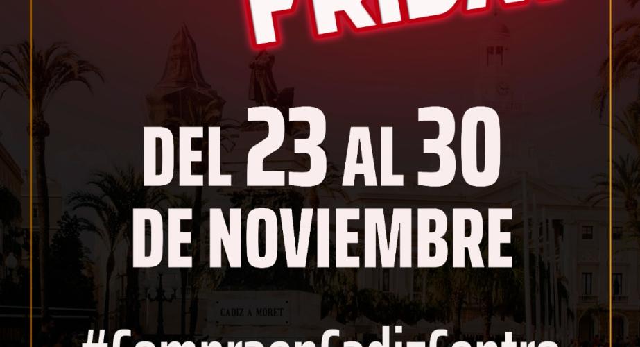 Cartel promocional de Cádiz Centro Comercial Abierto Cartel promocional de Cádiz Centro Comercial Abierto