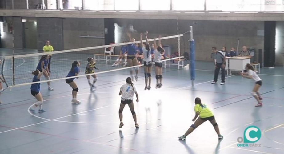 La Federación Andaluza de Voleibol ha recomendado el uso de mascarillas en entrenos y partidos