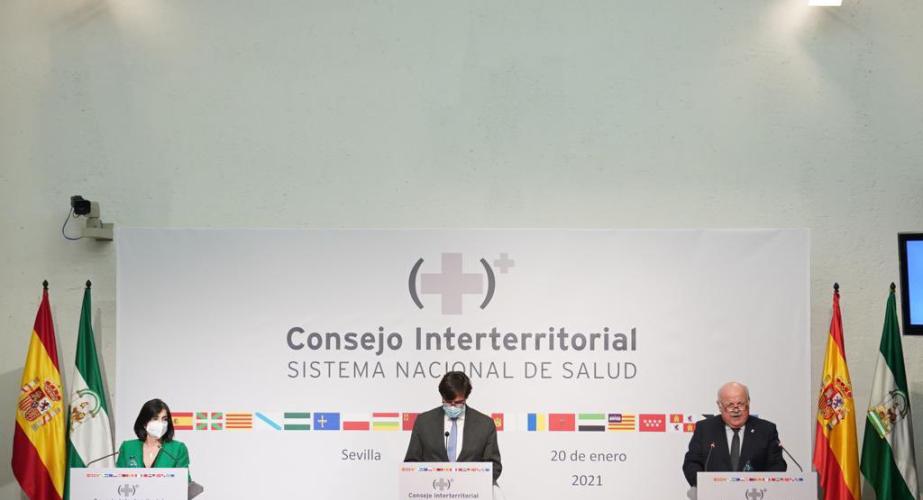 El Consejo Interterritorial en Sevilla El Consejo Interterritorial en Sevilla