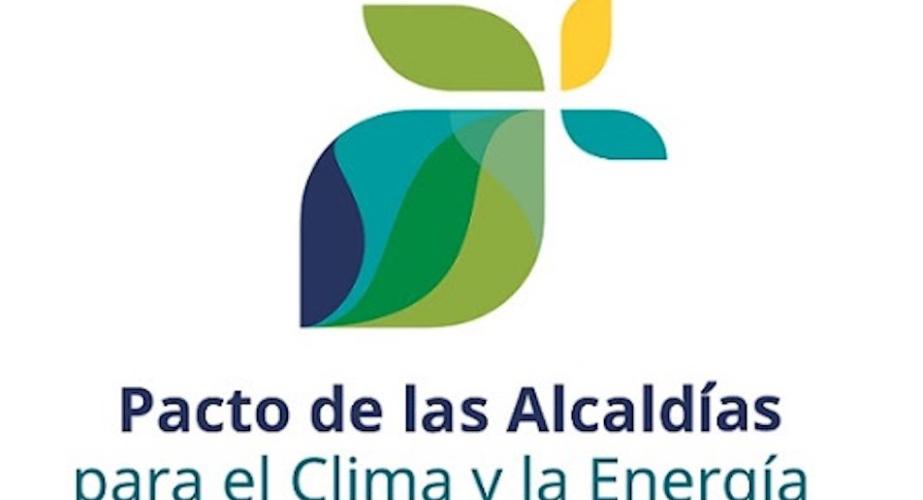 Logotipo del Pacto de las Alcaldías para el Clima y la Energía