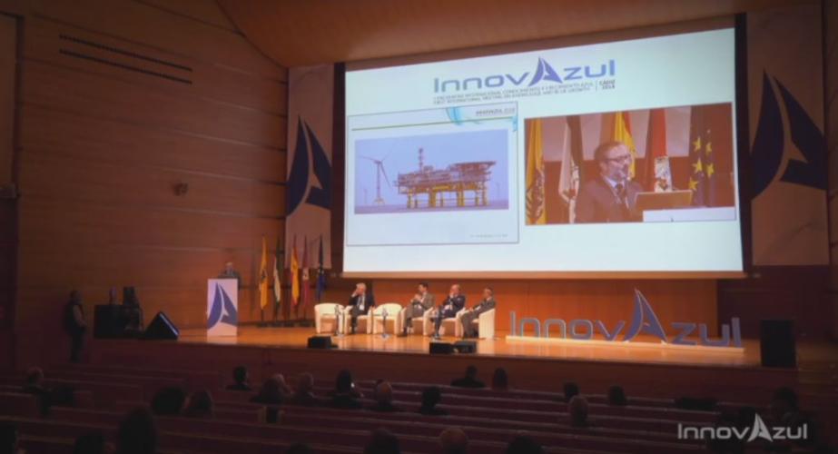 La primera edición de Innovazul se celebró en el Palacio de Congresos de Cádiz en 2018