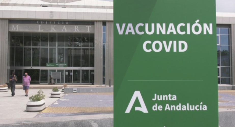 El nuevo punto de Vacunación Covid se ha ubicado en el edificio Melkart de Zona Franca
