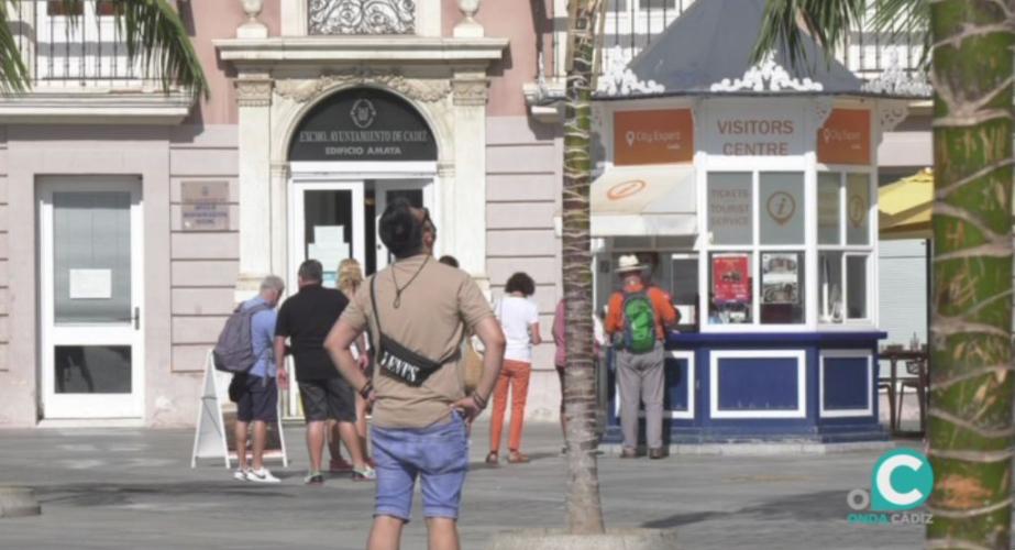 Cádiz ha sido el segundo municipio que ha registrado más ocupación en agosto
