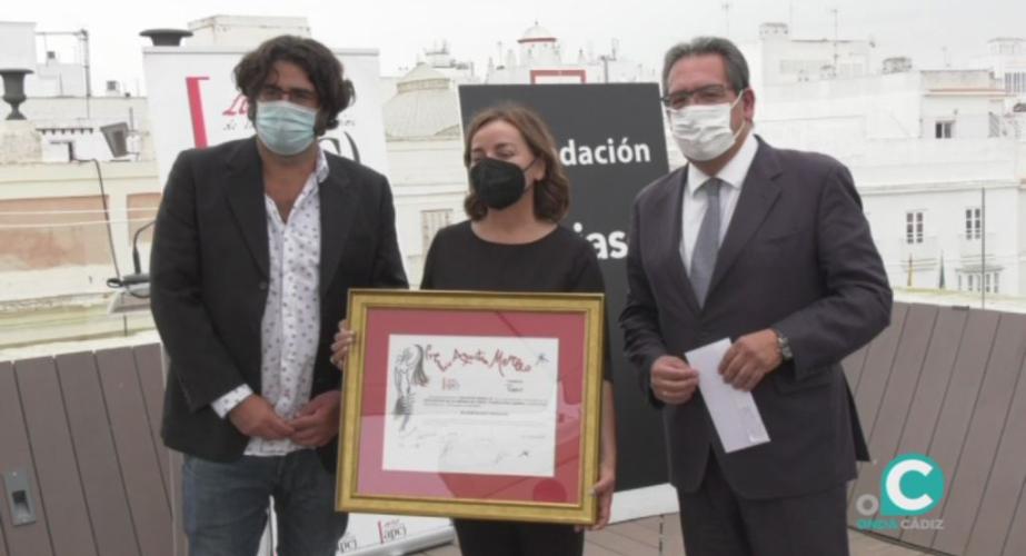 La APC y Cajasol entregan el XXX Agustín Merello