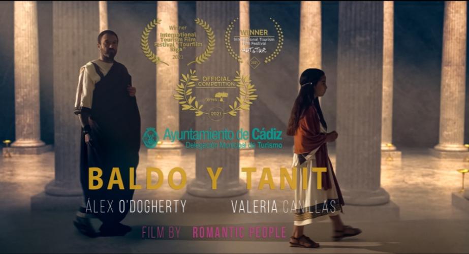 Corto promocional de Cádiz 'Baldo & Tanit' Corto promocional de Cádiz 'Baldo & Tanit'