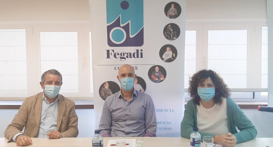 Presentación de la nueva convocatoria de premios FEGADI Presentación de la nueva convocatoria de premios FEGADI
