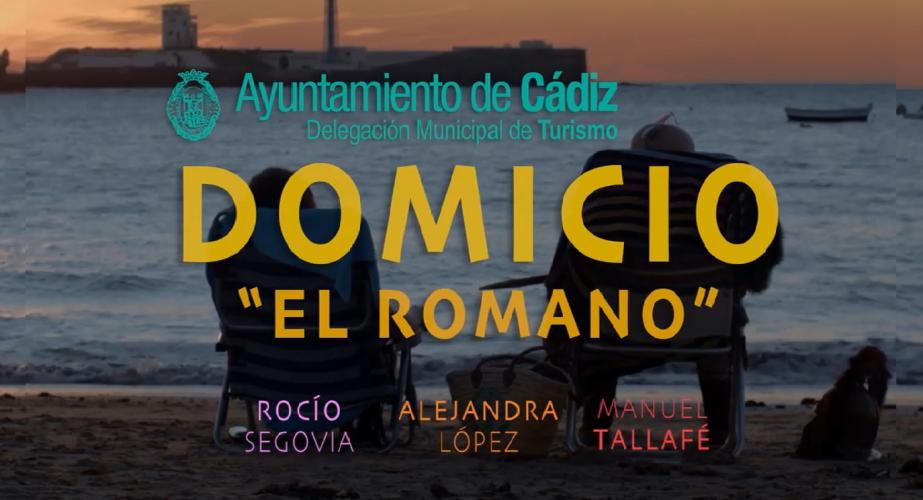 En Fitur 2022 se presentará el nuevo corto promocional de Cádiz 'Domicio, El Romano'