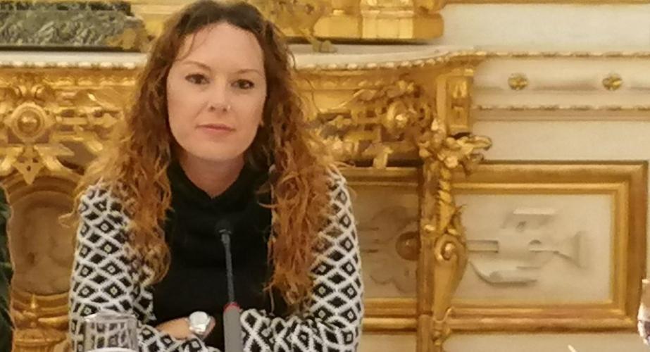  Lorena Garrón: "Un Pleno más, impulsamos una ciudad desde los derechos para abrir las perspectivas de futuro de Cádiz".