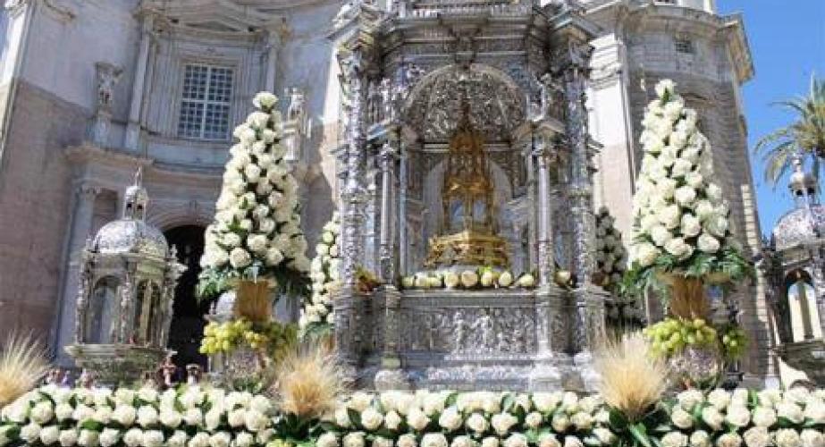 Cádiz celebra la fiesta del Corpus Christi más atípica