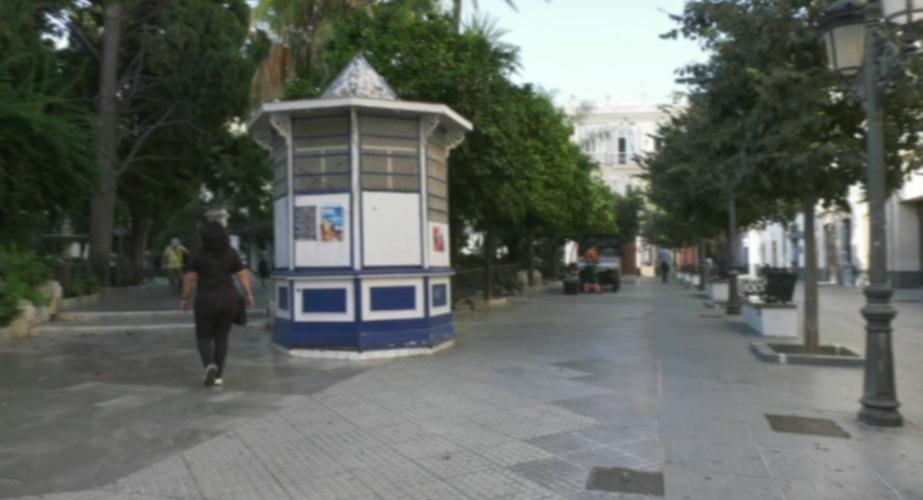 Sale a licitación el contrato para la peatonalización de la plaza de Candelaria