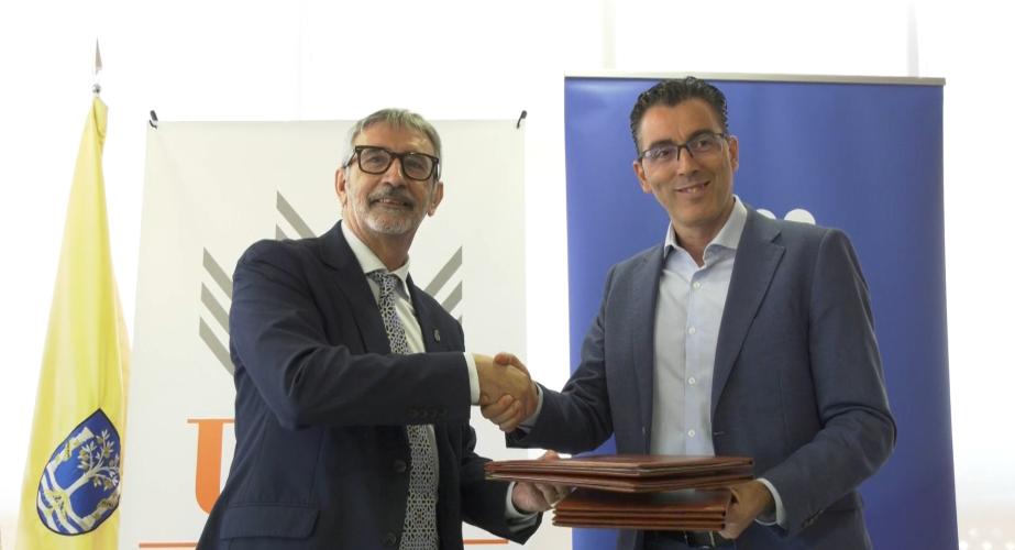 La Universidad de Cádiz y Telefónica crean la Cátedra “Economía Azul y Puertos Inteligentes