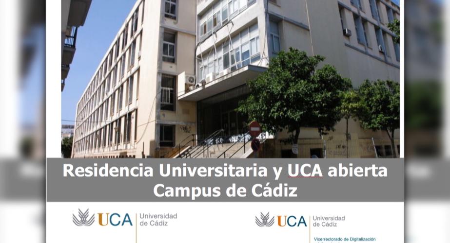 El proyecto de residencia presentado por la Universidad de Cádiz 