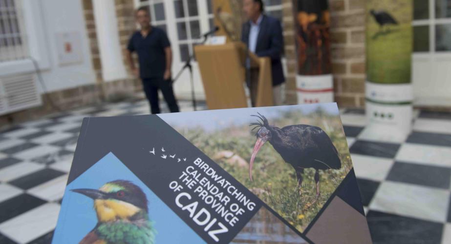 Diputación promocionará el turismo ornitológico en la Feria de Rutland 