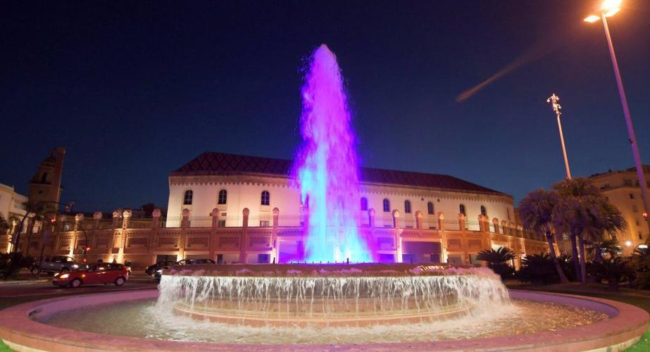 Fuente de la plaza de Sevilla - Ayuntamiento de Cádiz