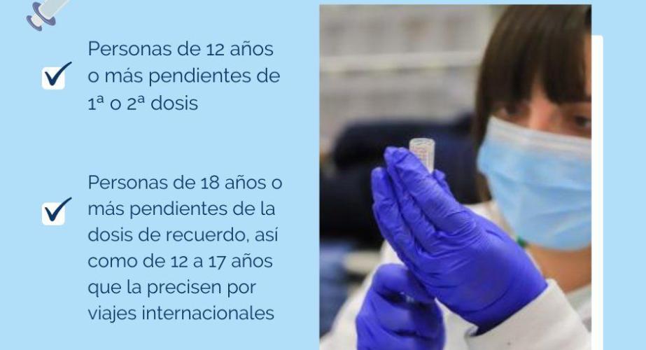 En vacaciones también dispones de puntos de vacunación En vacaciones también dispones de puntos de vacunación