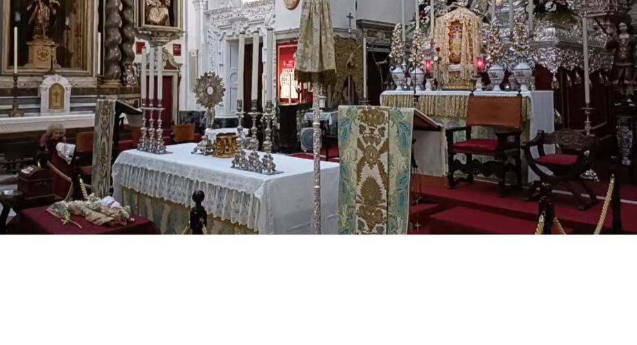 En la vísperas, la iglesia de Santo Domingo acogerá el pregón a la Patrona