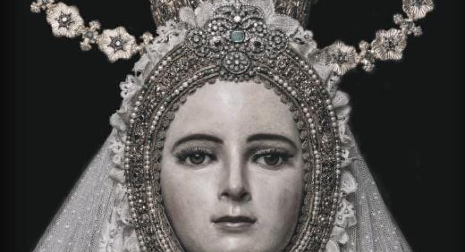 La Virgen del Rosario, Patrona de Cádiz. ...