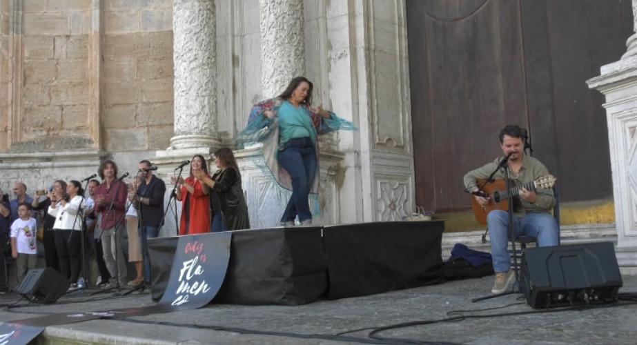 El Festival Patrimonio Flamenco encara la próxima semana su recta final con espectáculos de cante y baile.