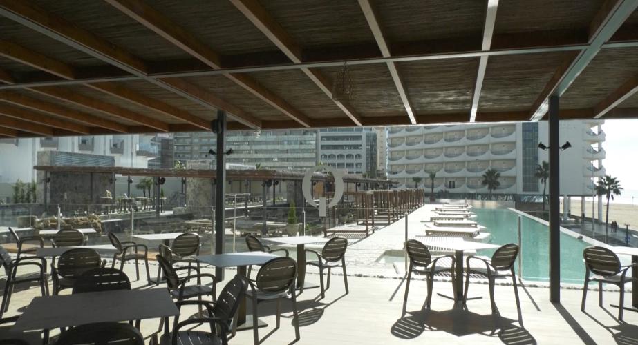 El hotel Cádiz Bahía recibe a los primeros huéspedes