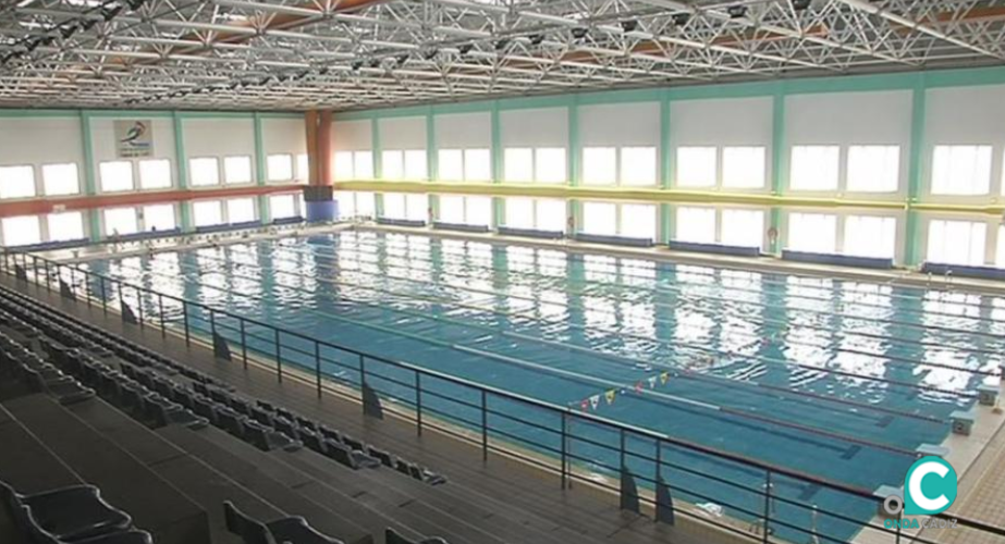 La piscina del Complejo Deportivo Ciudad de Cádiz, escenario de la doble cita competitiva