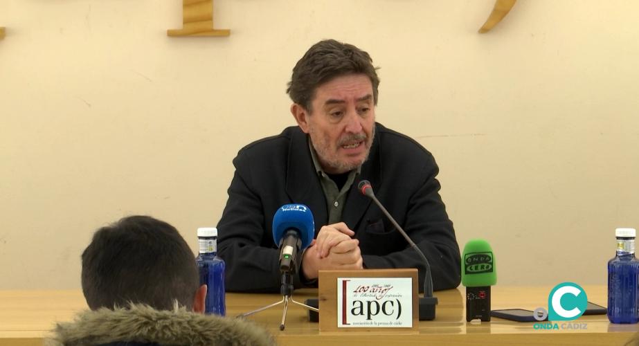 García Montero en la APC