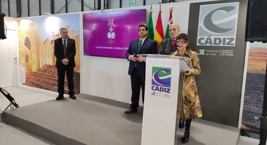 La concejala delegada de Turismo ha estado en Fitur presentado a Cádiz como propuesta turística La ciudad se ha abierto a varios mercados durante esta feria