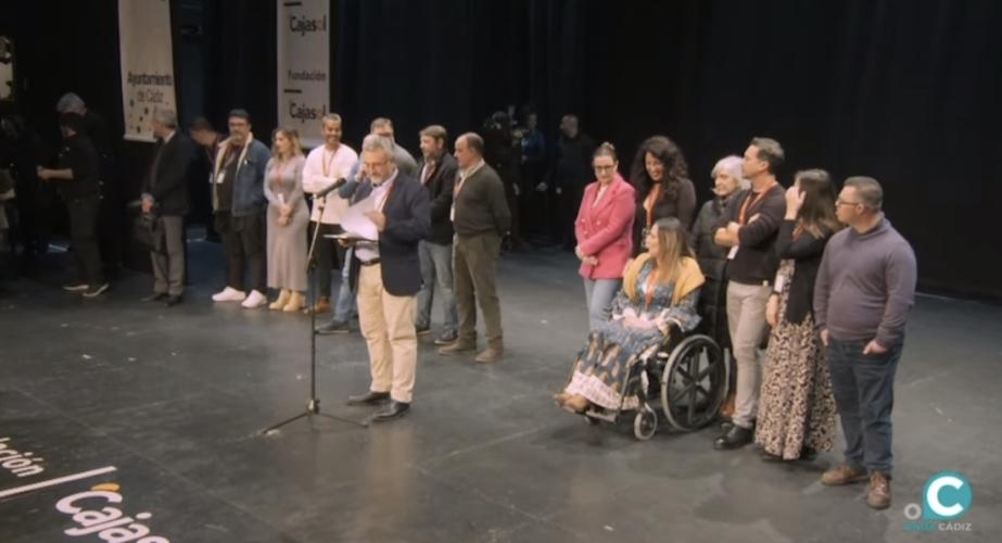 El jurado durante el anuncio del veredicto El jurado durante el anuncio del veredicto