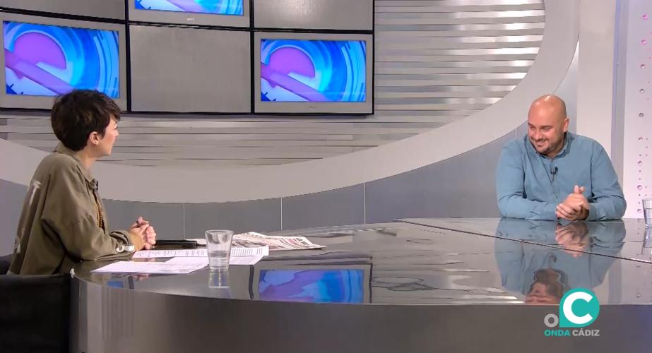 Eugenio Belgrano en Onda Cádiz TV