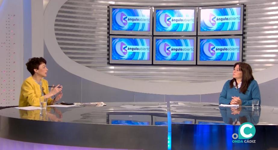 Helena Fernández en Onda Cádiz TV