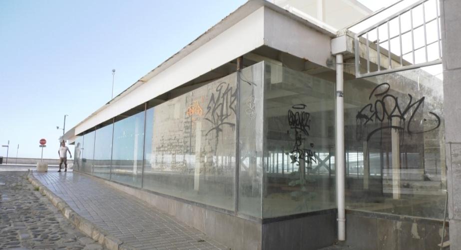 Urbanismo toma medidas para evitar el acceso ilegal y el vandalismo en Entrecatedrales.