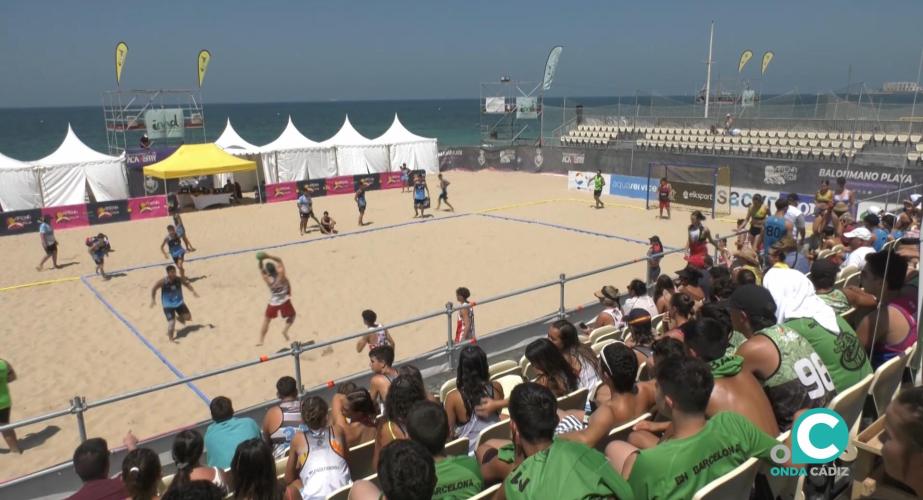 El Cádiz Arena ha desarrollado competiciones en cinco disciplinas deportivas en esta edición
