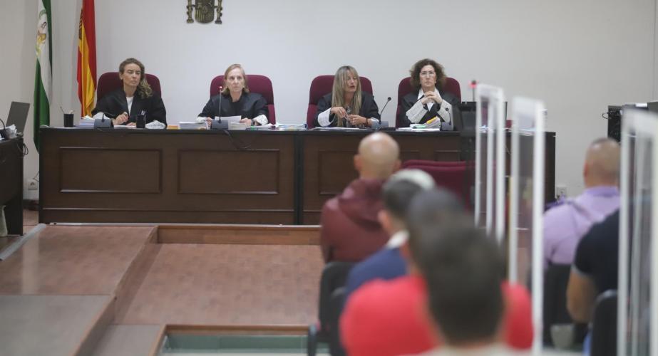 Imagen de la sala de la Audiencia Provincial de Cádiz 