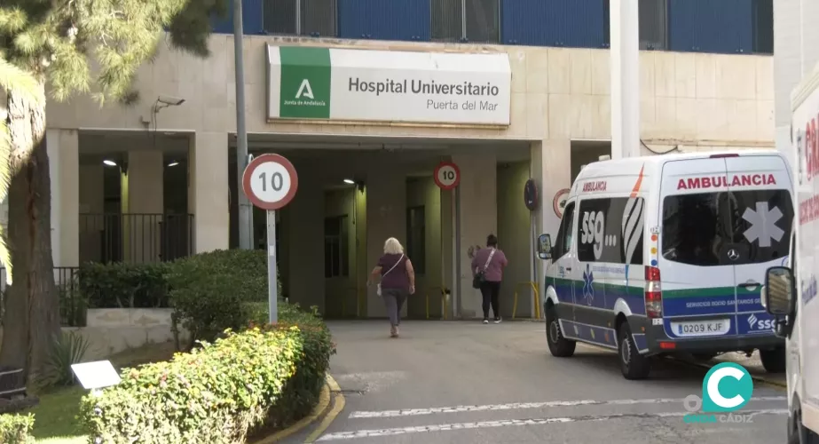 Hospital Puerta del Mar en una imagen de archivo. 
