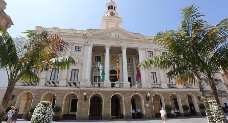 Imagen del Ayuntamiento de Cádiz