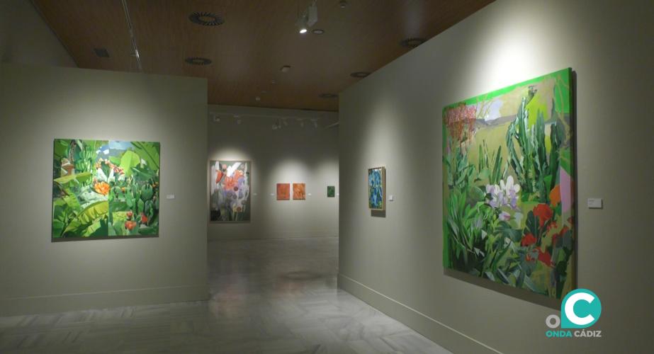 Algunas de las obras que componen la exposición 'Sur Sur'.
