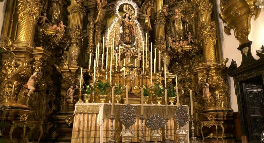 La Virgen saldrá en procesión el 16 de julio y llegará a Argüelles para pasar después por la plaza de España